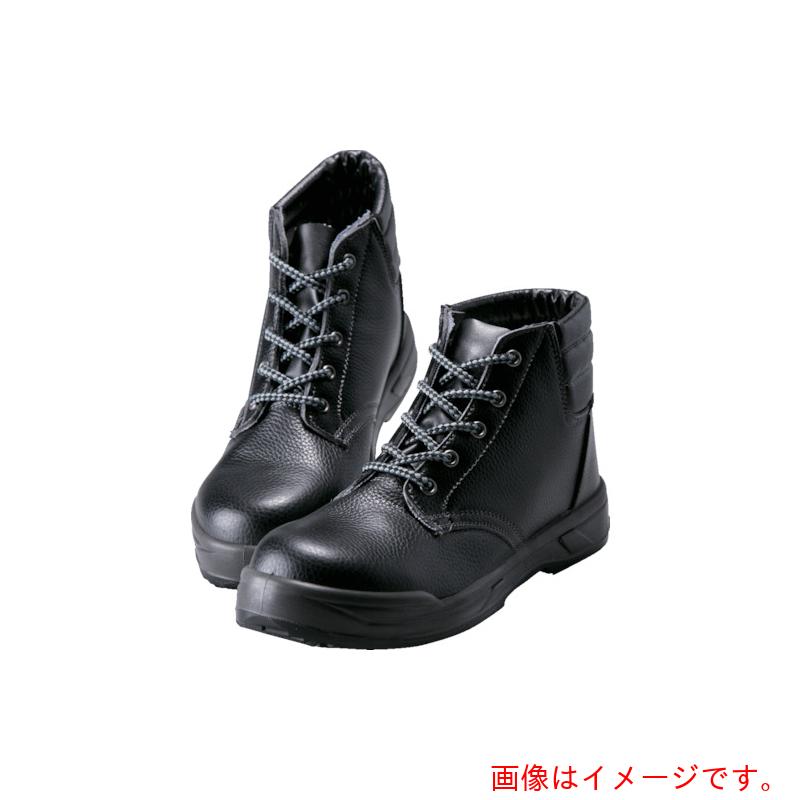 野口ゴム工業　耐滑ウレタン２層底　静電作業靴　中編上靴　２７．５ＣＭ　【品番：KC-0066-27.5】
