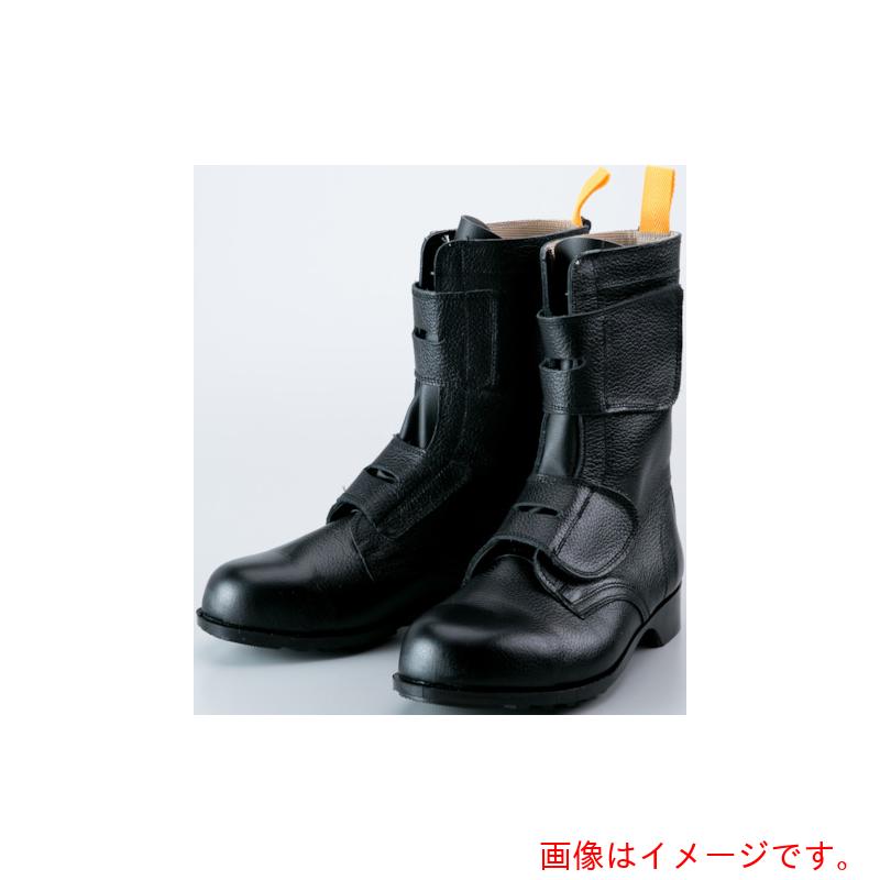 野口ゴム工業　ゴム底安全靴　長マジック　ＳＭ８　２５．５ＣＭ　【品番：SM-8-255】