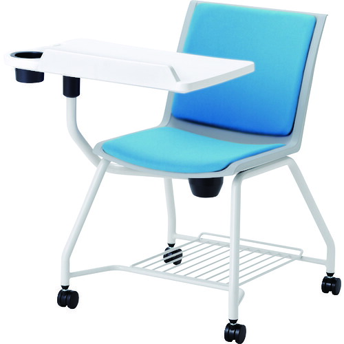 ノーリツイス　会議用チェア　ブルー　【品番：NAL-440LAL】