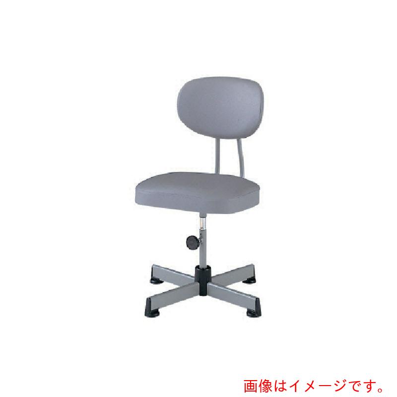 ノーリツイス　事務用チェア　グレー　【品番：T-9】