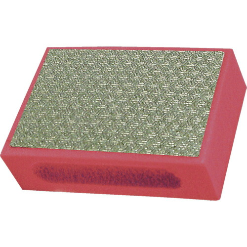 サンゴバン　ＫＧＳ　テラムダイヤパッド　レッド９０ｘ５５　２００＃　【品番：2G-3120003-200】