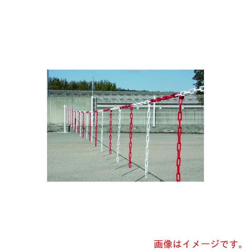 NOVAP 忠告の言葉奮い起こすプラチェーン バリアチェーン 黄色／黒いこと ５ｍ 【品番：1360167】
