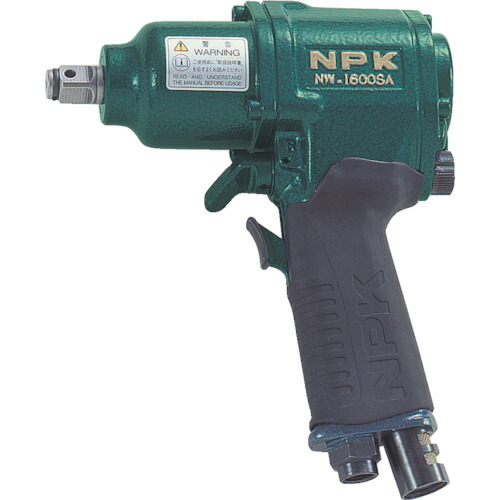 日本ニューマチック工業（NPK）　インパクトレンチ　軽量型　２５３５３　【品番：NW-1600SA】
