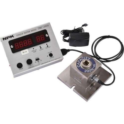 【別途貨物輸送あり】日本ニューマチック加工（NPK） トルクテスタ ６００７３ 【品番：TMC-200A】
