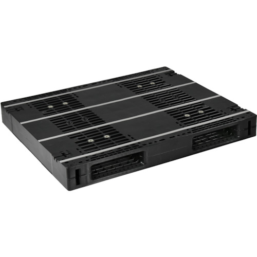 日本プラパレット ＮＰＣ 可塑性物質調色板ＡＺＴＲ－１２１０－２ＦＦＷＥ－ＲＲ 両面二方差し 黒 【品番：AZTR-1210-2FFWE-RR】
