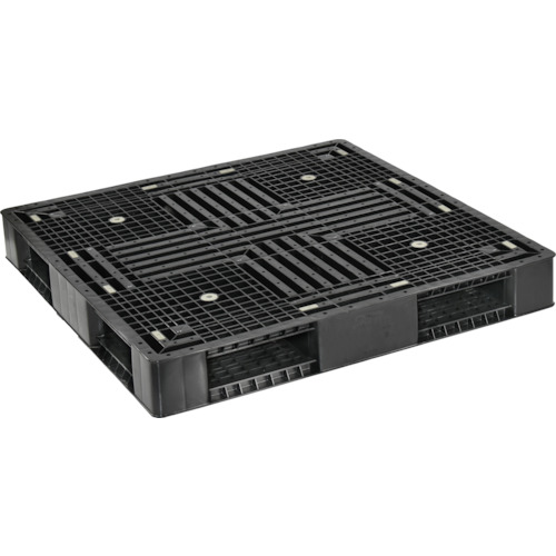 日本プラパレット ＮＰＣ 可塑性物質調色板ＦＭ－１１１１ＲＲ 両面四方差し 黒 【品番：FM-1111RR】