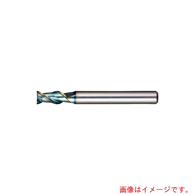 日進工具　ＮＳ　アルミ専用エンドミル（ＤＬＣコーティング）ＡＬ２Ｄ&minus;２ＤＬＣ　【品番：AL2D-2DLC-10】｜住設プロ　店
