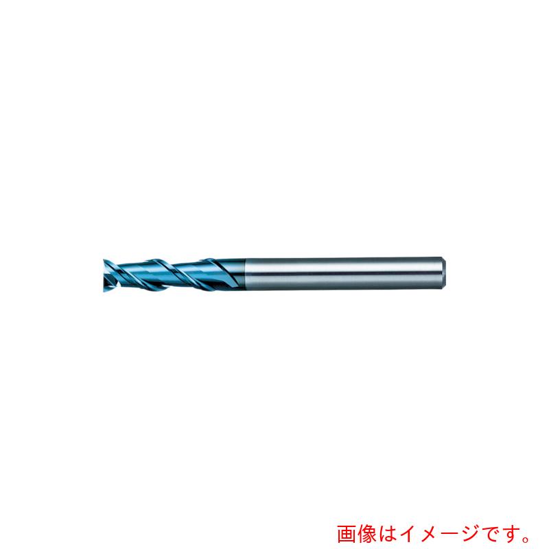 日進手道具 ＮＳ 軽銀専用挙げ句の果て圧砕機（ＤＬＣ上塗り）ＡＬ３Ｄ－２ＤＬＣ Φ１０ 【品番：AL3D-2DLC 10】