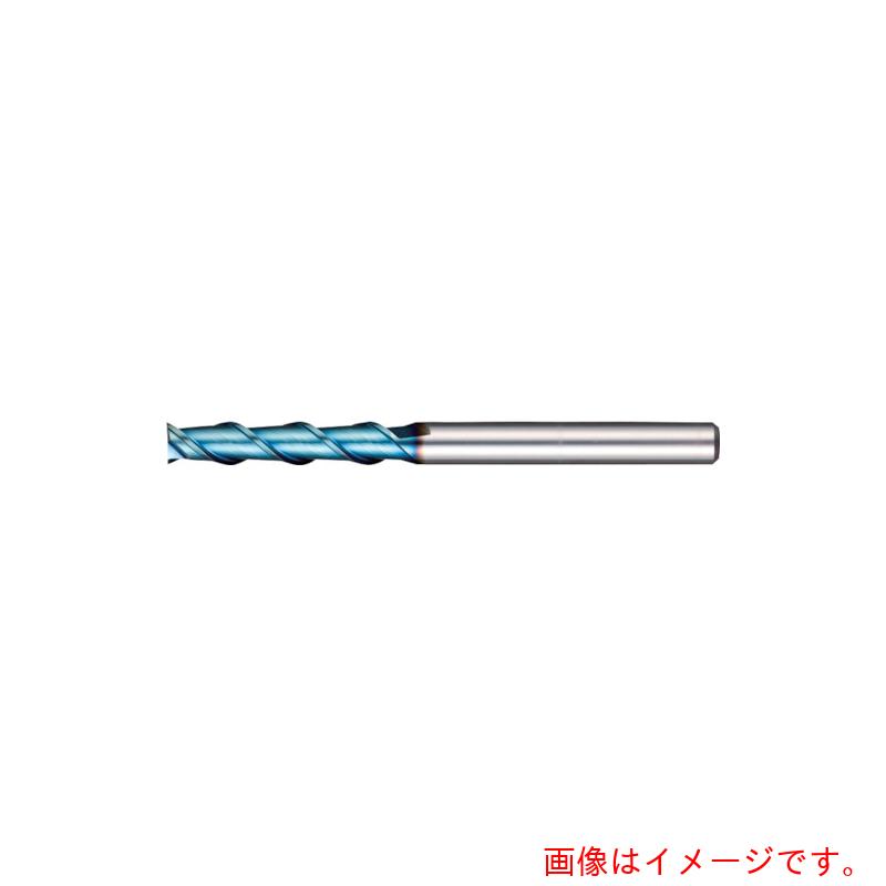 日進工具 NS アルミ専用エンドミル(DLCコーティング・5倍刃長タイプ) 【品番:AL5D-2DLC-9】