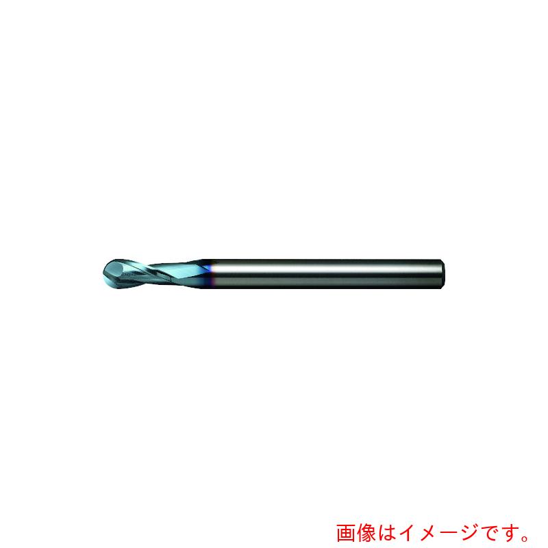 日進工具　ＮＳ　アルミ用ボールエンドミル（ＤＬＣコーティング）ＡＬＢ２２５－ＤＬＣ　【品番：ALB225-DLC-R4X16】