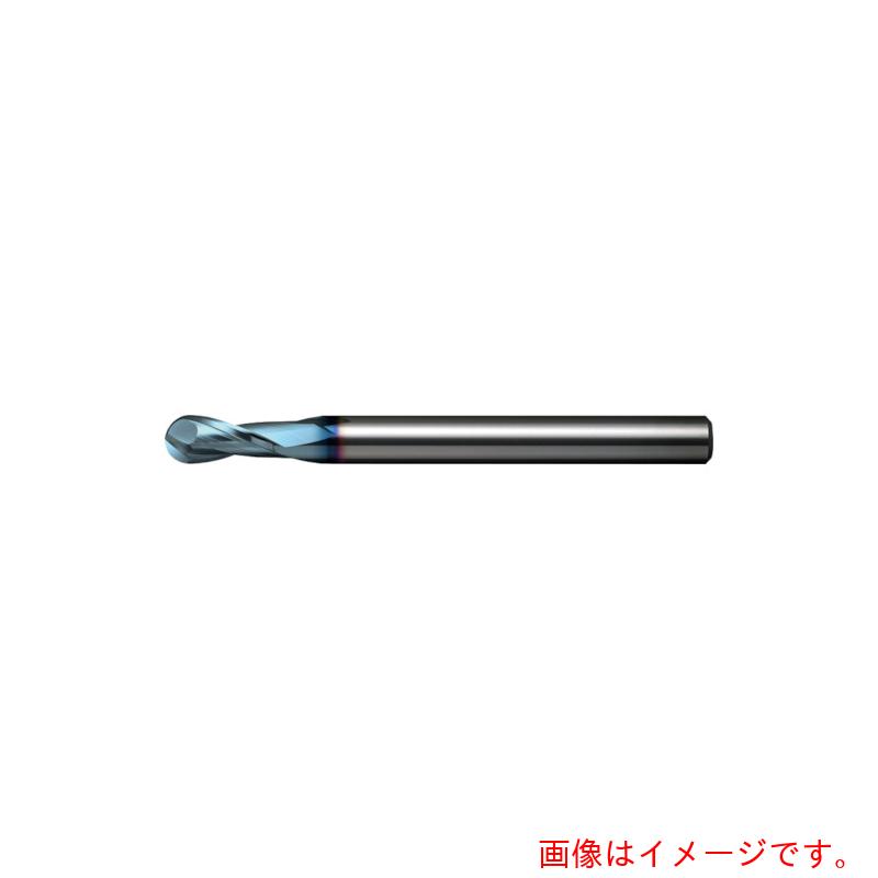 【メール便対応】日進工具　ＮＳ　アルミ用ボールエンドミル　ＡＬＢ２２５　Ｒ０．５Ｘ０．７５Ｘ１０　【品番：ALB225 R0.5X0.75X10】