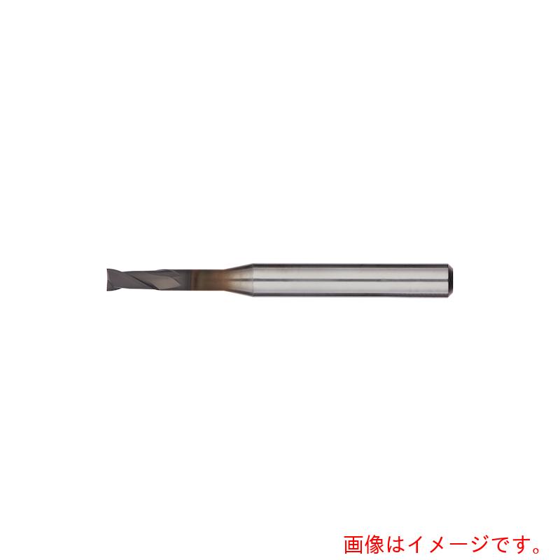 日進工具　ＮＳ　ダイヤモンドコート２枚刃ロングネックエンドミル　ＤＣＨＲ２３０　φ４Ｘ４０　【品番：DCHR230 4X40】
