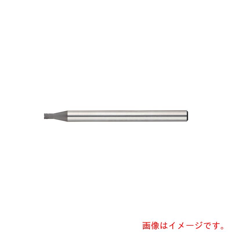 日進工具　ＮＳ　硬脆材加工用スクエアエンドミル　ＤＣＭＳ　φ１．５Ｘ３　【品番：DCMS 1.5X3】