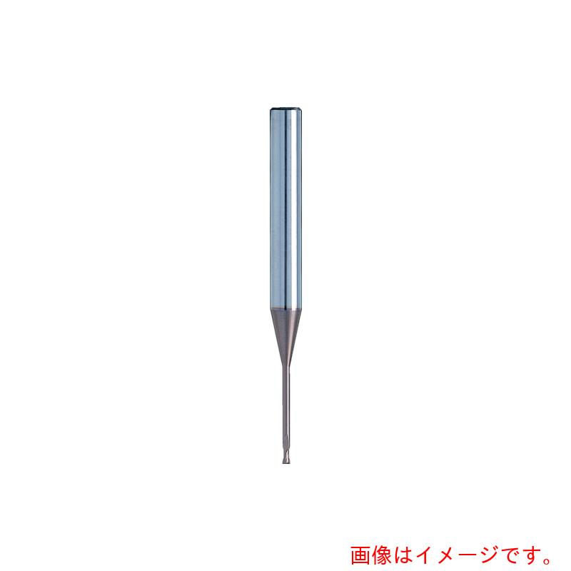 日進工具 NS 無限コーティング ロングネックスクエアエンドミル MHR230 Φ0.2×1.5 【品番:MHR230 0.2X1.5】