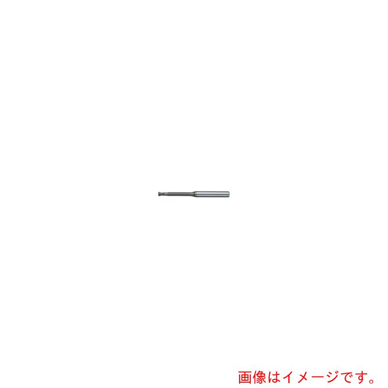 【メール便対応】日進工具　ＮＳ　ロングネックラジアスエンドミル　ＭＨＲ２３０Ｒ　φ１．５ＸＲ０．３Ｘ１８（Ｄ４）　【品番：MHR230R 1.5XR0.3X18D4】