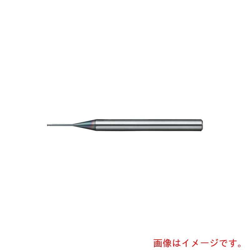 日進工具　ＮＳ　ロングネックラジアスエンドミル　ＭＨＲＨ２３０Ｒ　Φ０．６ＸＲ０．０５Ｘ６　【品番：MHRH230R 0.6XR0.05X6】