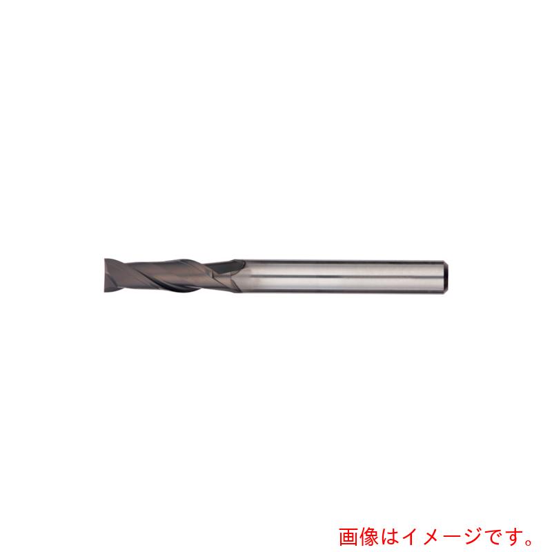 日進工具　ＮＳ　４枚刃ロングラジアスエンドミル　ＭＨＲＨ４３０Ｒ　φ０．８ＸＲ０．２Ｘ８　【品番：MHRH430R 0.8XR0.2X8】