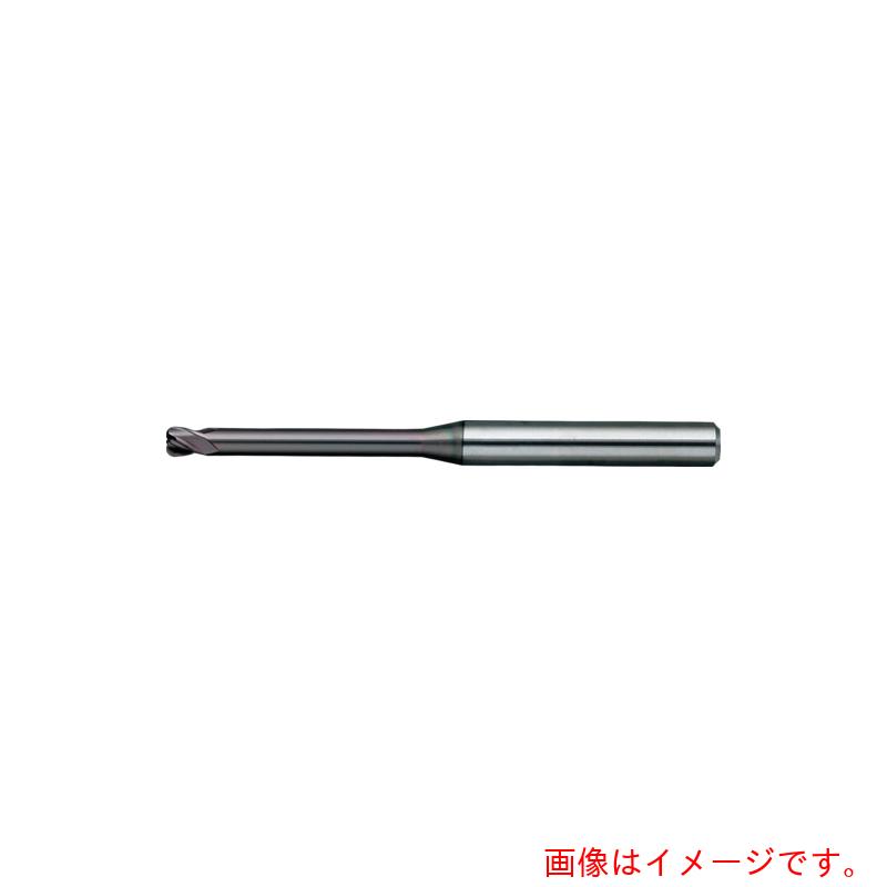 日進工具　ＮＳ　無限コーティングプレミアム高硬度用４枚刃ロングネックラジアスエンドミル　【品番：MHRH430R4XR1X40】