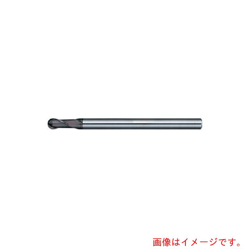 日進工具　ＮＳ　高硬度用２枚刃ボールエンドミル　ＭＳＢＨ２３０　Ｒ０．０７５（Ｄ４）　【品番：MSBH230 R0.075(D4)】｜住設プロ　店