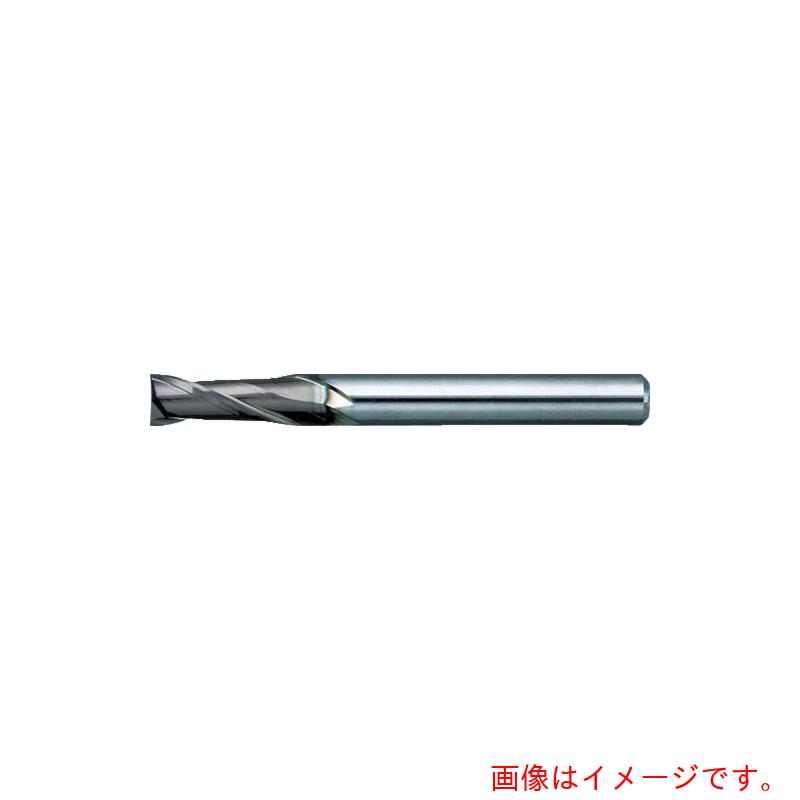 日進工具　ＮＳ　無限コーティング　２枚刃エンドミル　ＭＳＥ２３０　Φ７．５Ｘ１９　【品番：MSE230 7.5X19】