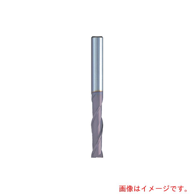 日進工具　ＮＳ　超硬スクエアエンドミル　無限コーティング　２枚刃ミディアムエンドミル　ＭＳＥＭ２３０　Φ１０　【品番：MSEM230 10】