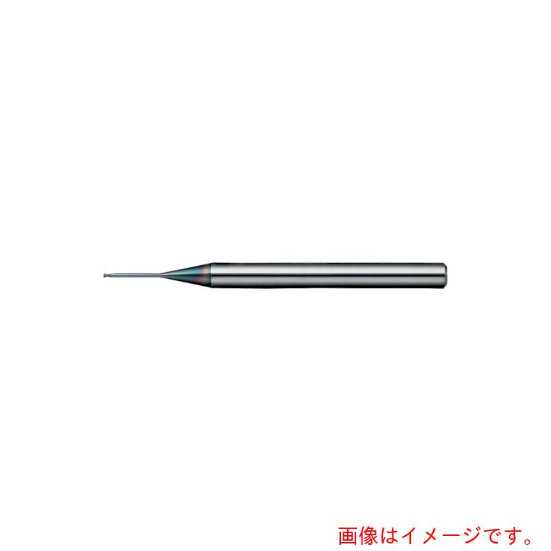 日進工具　ＮＳ　ＰＣＤラジアスエンドミル　ＰＣＤＲＳ　φ０．６ＸＲ０．１Ｘ０．６　【品番：PCDRS 0.6XR0.1X0.6】
