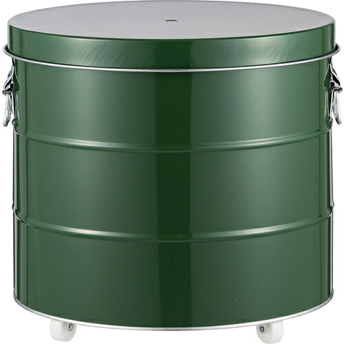 渡辺金属工業　オバケツ　米びつ　ライスストッカー　２０ＫＧ　緑　【品番：RS20G】｜住設プロ　店 12,540円