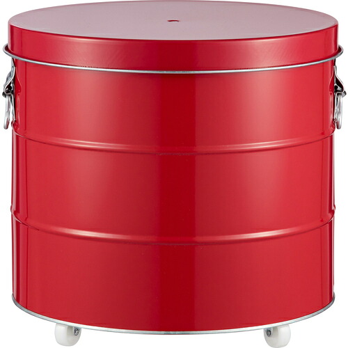 渡辺金属工業　オバケツ　米びつ　ライスストッカー　２０ＫＧ　赤　【品番：RS20R】｜住設プロ　店 12,540円