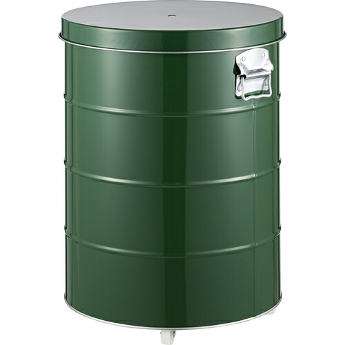 渡辺金属工業　オバケツ　米びつ　ライスストッカー　３０ＫＧ　緑　【品番：RS30G】｜住設プロ　店 15,345円