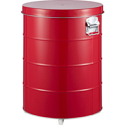 渡辺金属工業　オバケツ　米びつ　ライスストッカー　３０ＫＧ　赤　【品番：RS30R】｜住設プロ　店 15,345円