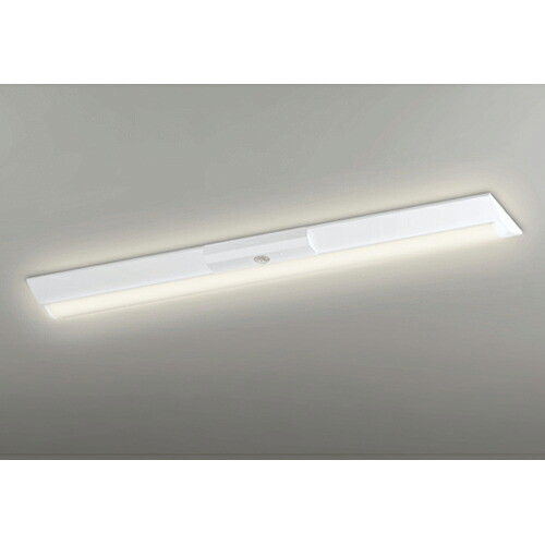 オーデリック 軍事基地点火装置 LED-LINE 非常用点火装置物の具 直付型 40形 逆富士型（幅230）  2500ルーメン手合い 非調光 白熱電球色 【品番：XR 506 005R3E】