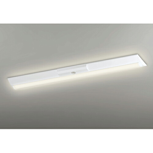 オーデリック 軍事基地点火装置 LED-LINE 非常用点火装置物の具 直付型 40形 逆富士型（幅230）  3200ルーメン手合い 非調光 白熱電球色 【品番：XR 506 005R5E】