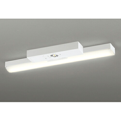 オーデリック　ベースライト LED-LINE 非常用照明器具 直付型 20形 トラフ型 800lmタイプ 非調光 電球色　【品番：XR 506 007R1E】｜住設プロ　店