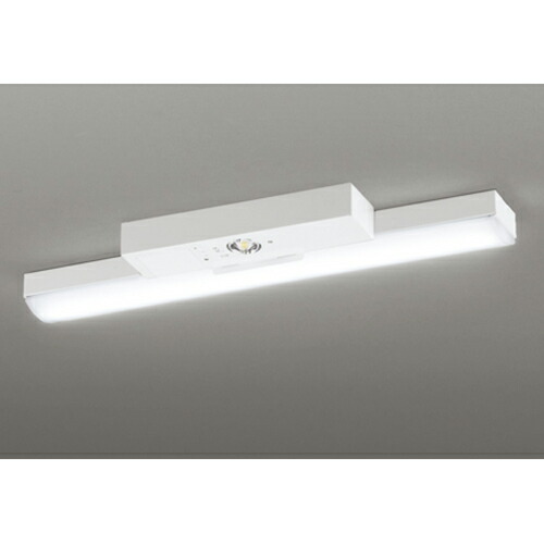 オーデリック　ベースライト LED-LINE 非常用照明器具 直付型 20形 トラフ型 1600lmタイプ 非調光 白色　【品番：XR 506 007R3C】