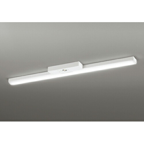 オーデリック　ベースライト LED-LINE 非常用照明器具 直付型 40形 トラフ型 2500lmタイプ 非調光 白色　【品番：XR 506 008R3C】