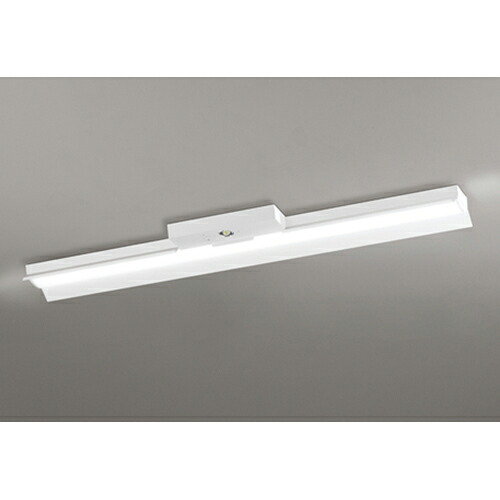 オーデリック　ベースライト LED-LINE 非常用照明器具 直付型 40形 反射笠付 6900lmタイプ 非調光 昼光色　【品番：XR 506 011R6A】
