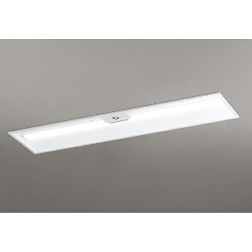オーデリック　ベースライト LED-LINE 非常用照明器具 直付型 40形 下面開放型（幅300） 5200lmタイプ 非調光 白色　【品番：XR 507 011R4C】