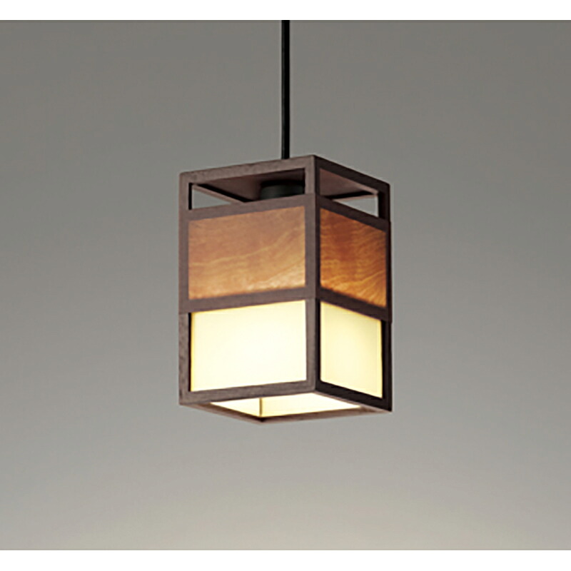オーデリック 和風照明 ペンダントライト 【品番:OP 252 027BR】|住設プロ 店