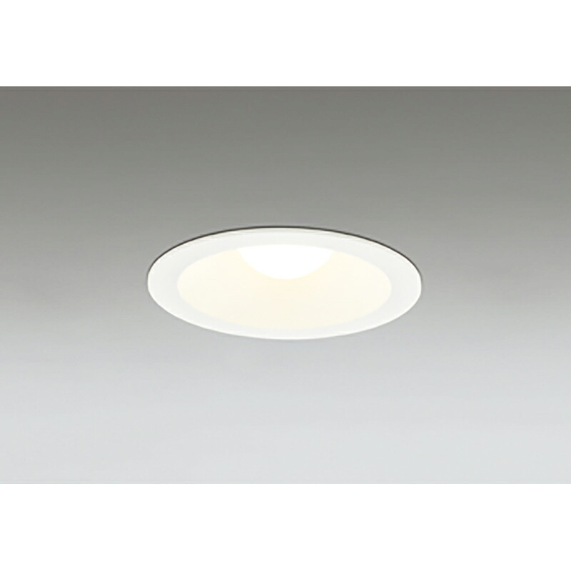 オーデリック　ダウンライト［S形］ LED電球　オフホワイト　【品番：OD 262 020LR】 5,049円