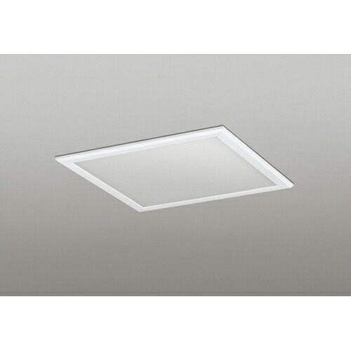 オーデリック　ベースライト LED-SQUARE FHP 32W×3灯 直付/埋込兼用型 オプション 下面パネル 鋼　白色　【品番：XA 453 034】