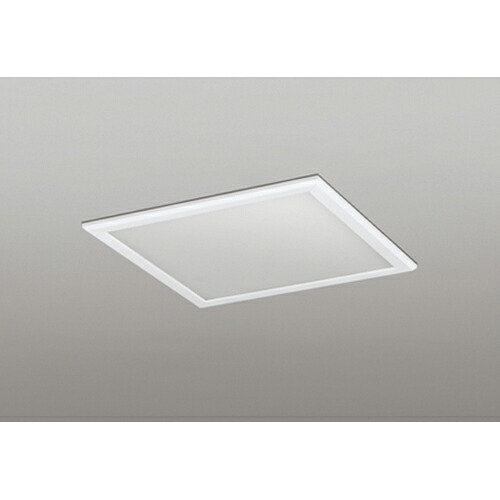 オーデリック　ベースライト LED-SQUARE FHP 32W×3灯 埋込型 オプション 下面パネル 鋼　白色　【品番：XA 453 038】