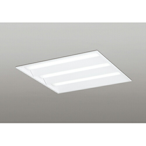 オーデリック ベースライト LED-SQUARE FHP 45W×4灯 埋込型 600 ルーバー無 非調光 昼白色 【品番:XD 466 017P2B】|住設プロ 店