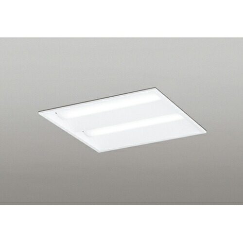 オーデリック　ベースライト LED-SQUARE FHP 32W×4灯 埋込型 450 ルーバー無 LC調光 昼白色　【品番：XD 466 020P2B】