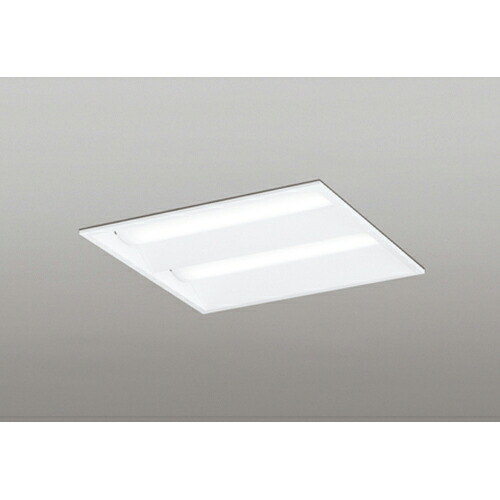 オーデリック　ベースライト LED-SQUARE FHP 32W&times;4灯 埋込型 450 ルーバー無 LC調光 白色　【品番：XD 466 020P2C】｜住設プロ　店