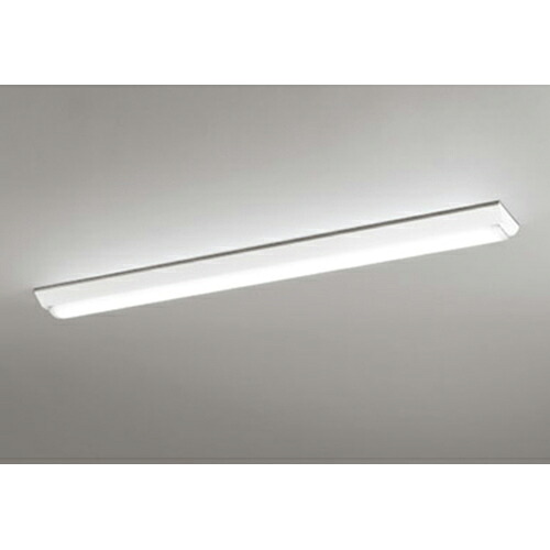 オーデリック 軍事基地ともし火 LED-LINE 直付型 40形 逆富士型（幅150） 2000ルーメン手合い 非調光 白いこと 【品番：XL 501 002R1C】 天井照明-インテリア・寝具・収納