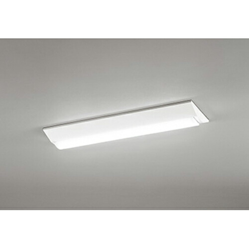 オーデリック　ベースライト LED-LINE 直付型 20形 逆富士型（幅230） 800lmタイプ 非調光 白色　【品番：XL 501 004R1C】