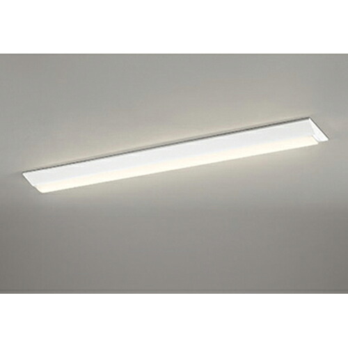 オーデリック 軍事基地ともし火 LED-LINE 直付型 40形 逆富士型（幅230） 2000ルーメン印字機 非調光 白熱電球色 【品番：XL 501 005R1E】