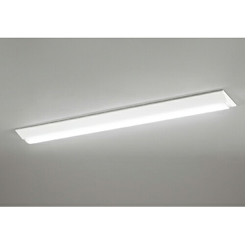 オーデリック　ベースライト LED-LINE 直付型 40形 逆富士型（幅230） 5200lmタイプ 非調光 温白色　【品番：XL 501 005R4D】