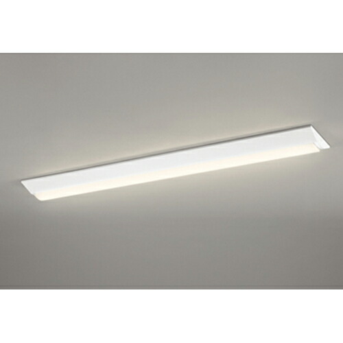 オーデリック　ベースライト LED-LINE 直付型 40形 逆富士型（幅230） 5200lmタイプ 非調光 電球色　【品番：XL 501 005R4E】