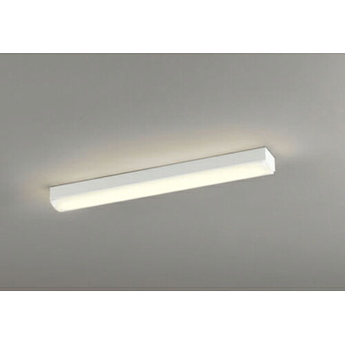 オーデリック 軍事基地ともし火 LED-LINE 直付型 20形 トラフ型 800ルーメン手合い 非調光 白熱電球色 【品番：XL 501 007R1E】 インテリア・寝具・収納-天井照明-ライト・照明器具